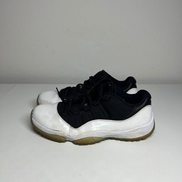 Nike Air Jordan 11 XI Retro Low Tuxedo Reverse Concord 528895-110 Men’s Size 13 - Picture 3 of 16
